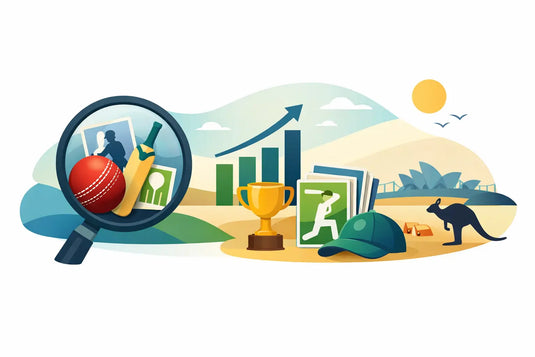 Cricket Collecting Trends Australia Is Watching