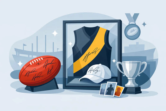 Why Signed AFL Memorabilia Holds Value