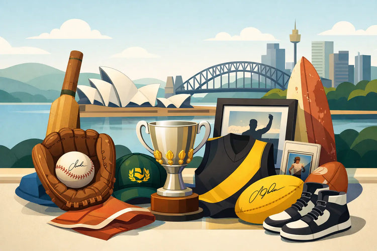 Rare Sports Memorabilia for Sale in Australia