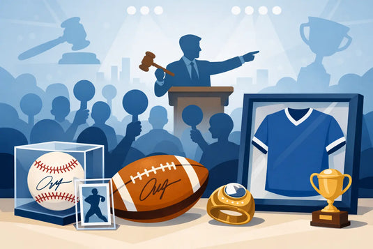 Authentic Sports Memorabilia Auctions Guide