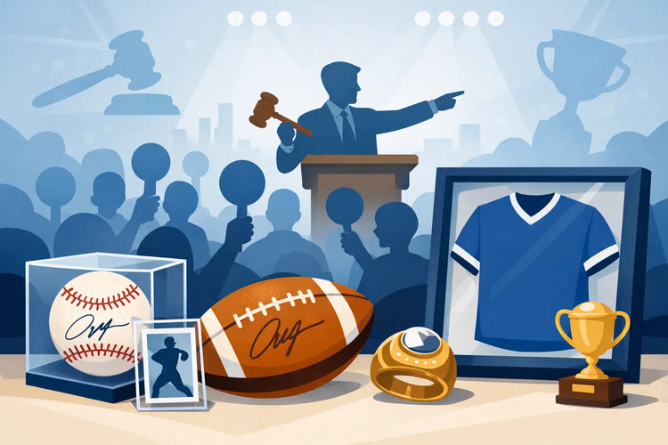 Authentic Sports Memorabilia Auctions Guide