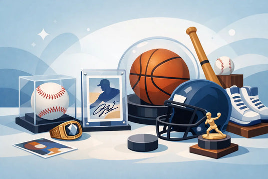 Collectable Sports Memorabilia That Holds Value