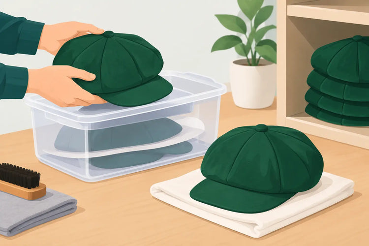 How to Preserve Baggy Green Caps Properly