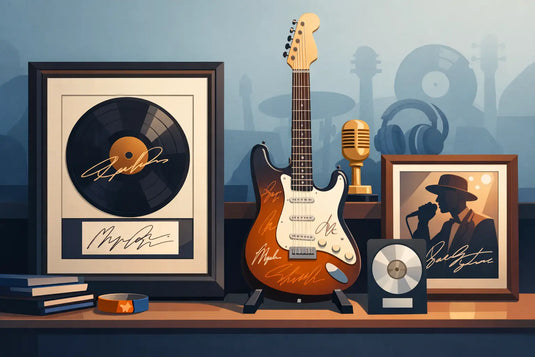 Music Signed Memorabilia Worth Collecting