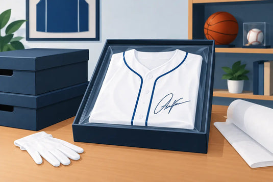 How to Store Signed Jerseys Without Losing Value