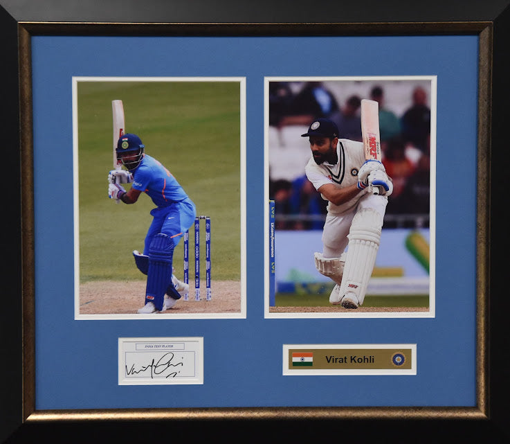 Load image into Gallery viewer, Virat Kohli Personally Signed Portrait
