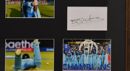 Ben Stokes Personally Signed Collage, from Unique Memorabilia. 