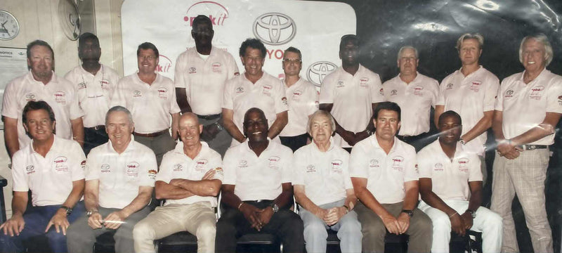 Load image into Gallery viewer, Sir Viv Richards Charity Golf Day 2012 Signed Shirt, from Unique Memorabilia. 
