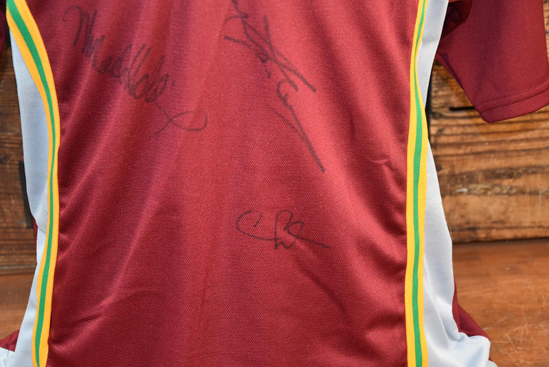 Load image into Gallery viewer, West Indies Legends Retro ODI Signed Shirt, from Unique Memorabilia. 
