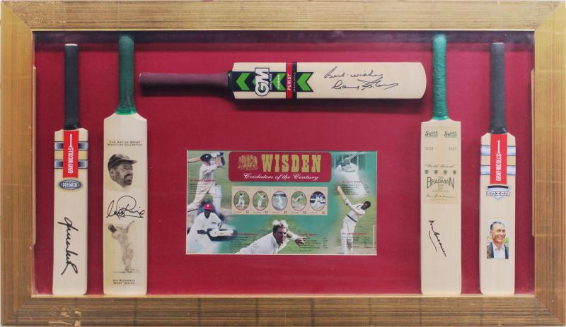 Load image into Gallery viewer, Wisden Cricketers of the Century Collection
