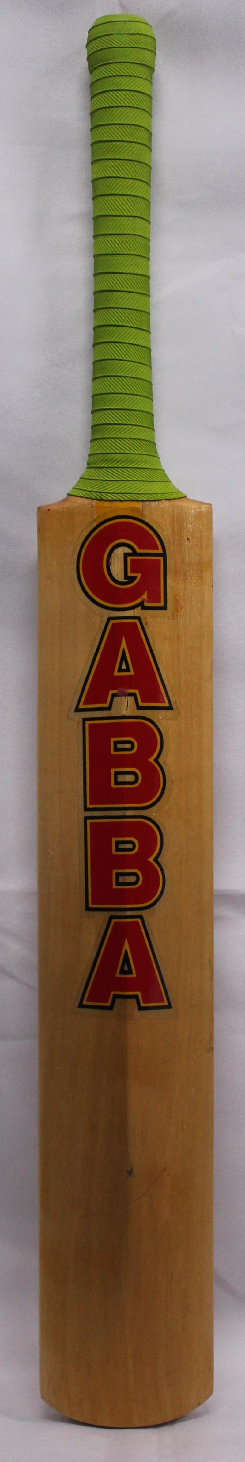 Load image into Gallery viewer, Australia vs New Zealand 1993 1st Test Signed Bat, from Unique Memorabilia. 

