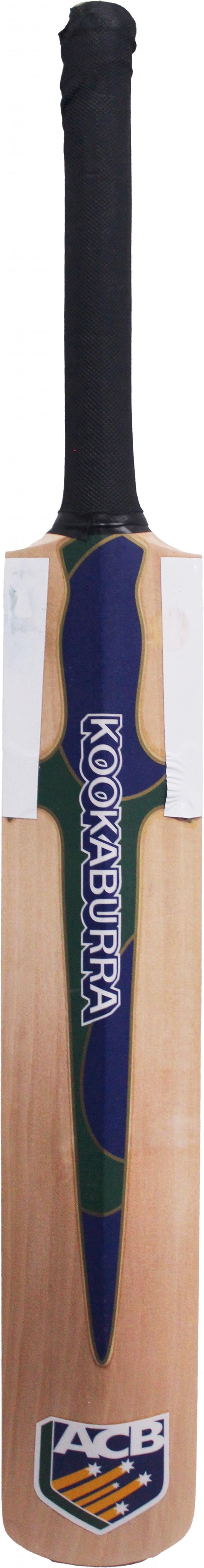 2002 Australian Team Signed Bat vs South Africa & Zimbabwe, from Unique Memorabilia. 