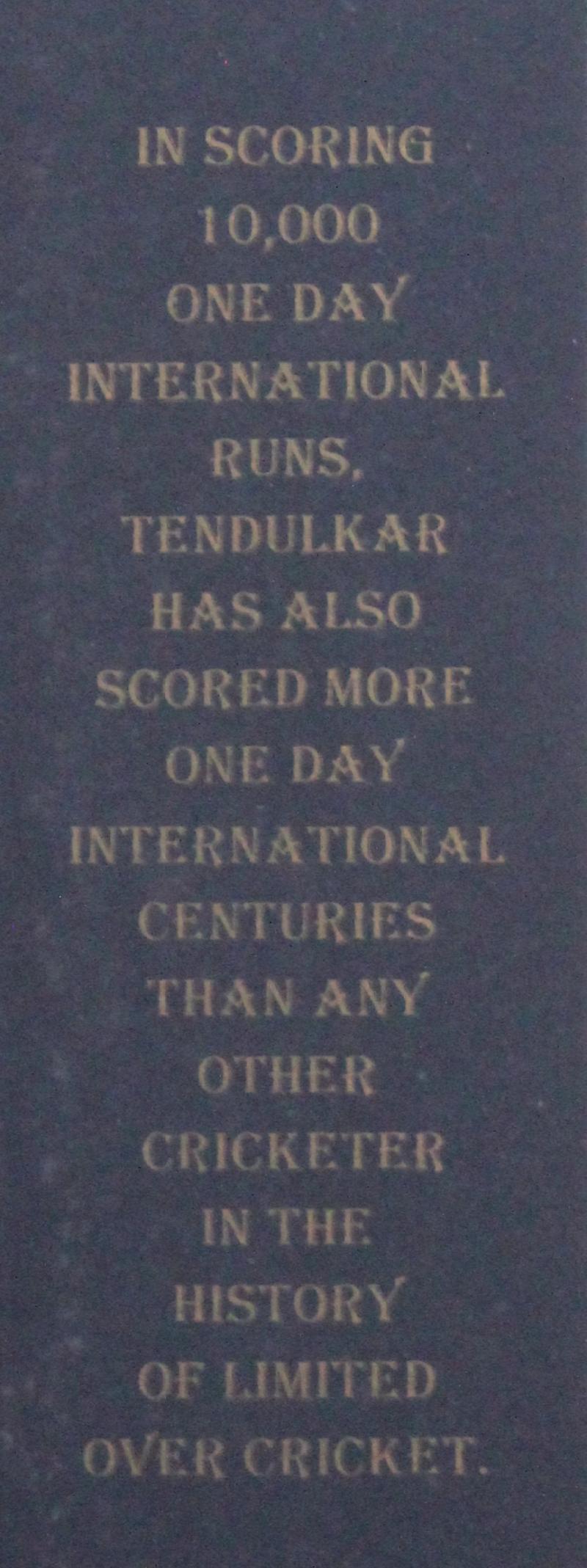 Load image into Gallery viewer, Sachin Tendulkar &#39;The Little Master&#39; Signed Bat, from Unique Memorabilia. 
