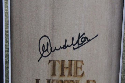 Sachin Tendulkar 'The Little Master' Signed Bat, from Unique Memorabilia. 