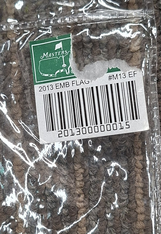 Adam Scott 2013 US Masters Champion Personally Signed Pin Flag