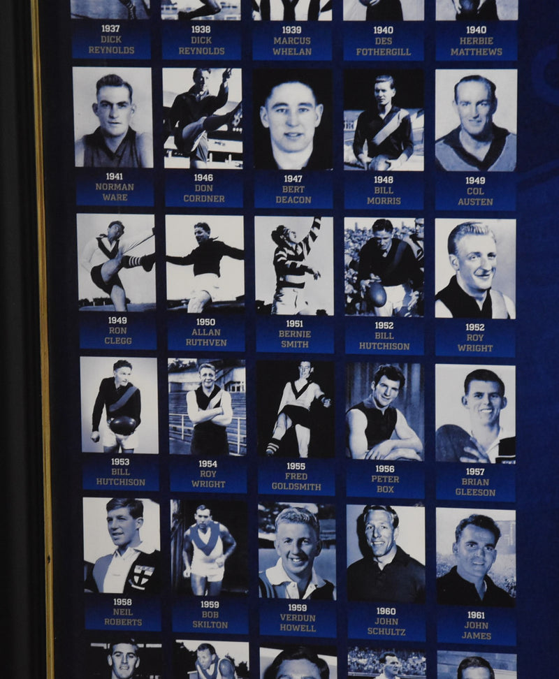 Load image into Gallery viewer, &#39;The Highest Honour&#39; Personally Signed Brownlow Winners from 1924-2014, from Unique Memorabilia. 
