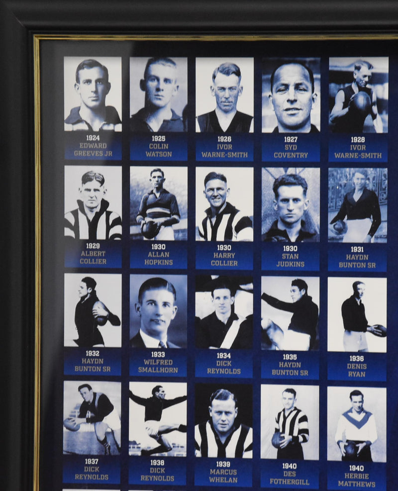 Load image into Gallery viewer, &#39;The Highest Honour&#39; Personally Signed Brownlow Winners from 1924-2014, from Unique Memorabilia. 

