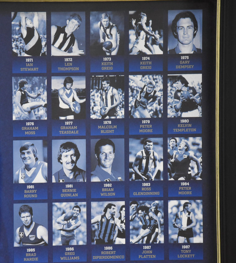 Load image into Gallery viewer, &#39;The Highest Honour&#39; Personally Signed Brownlow Winners from 1924-2014, from Unique Memorabilia. 
