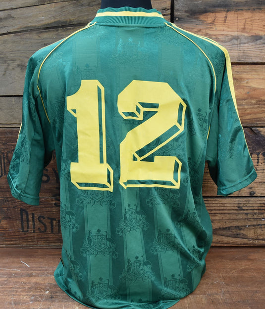 Socceroos 1999 Player Issued Shirt 