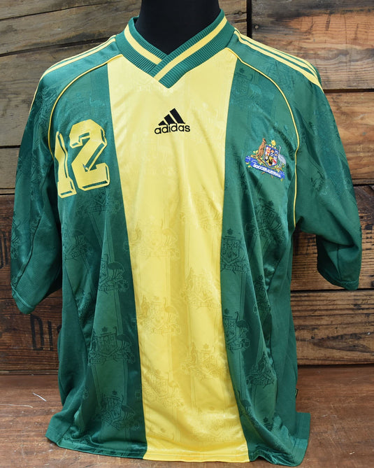 Socceroos 1999 Player Issued Shirt 