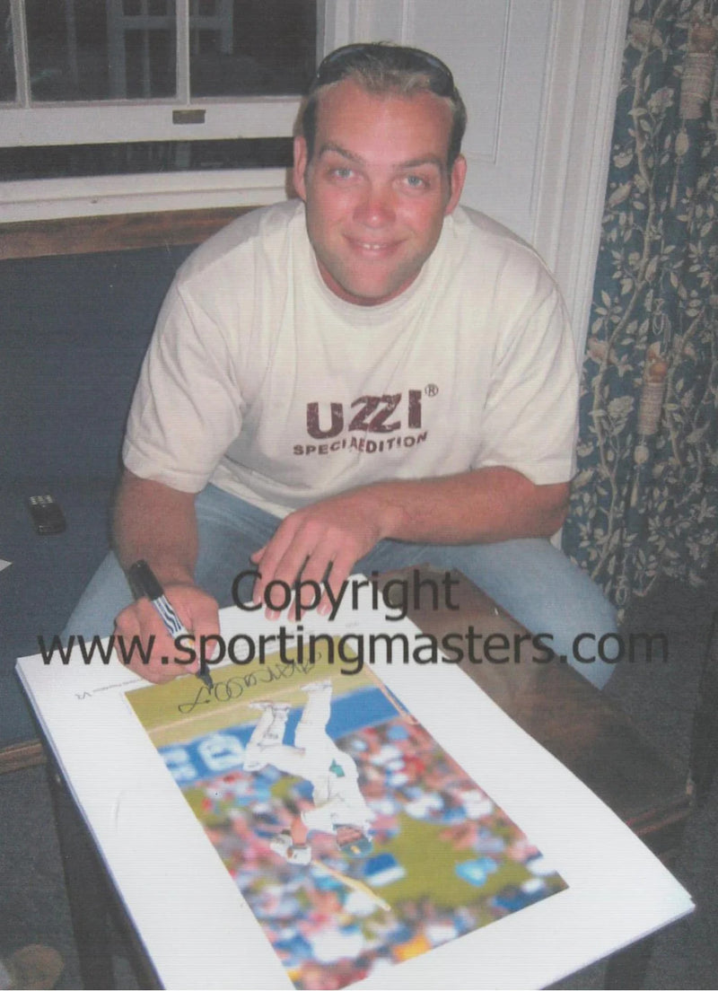 Load image into Gallery viewer, Jacques Kallis South Africa Cricket Personally Signed Career Tribute, Framed
