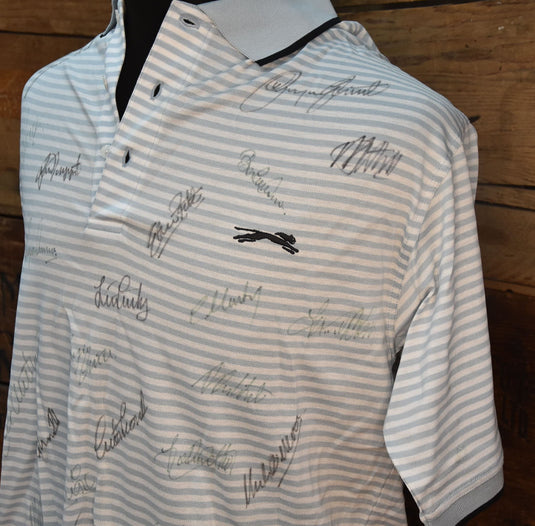 1999 Ryder Cup Signed Shirt incl. Woods, Westwood and More! From Unique Memorabilia. 
