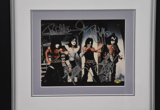 KISS Personally Signed Collage, from Unique Memorabilia. 