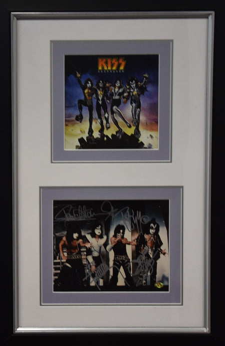 KISS Personally Signed Collage, from Unique Memorabilia. 