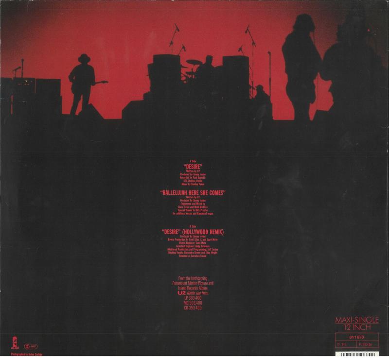 Load image into Gallery viewer, U2 Band Signed Maxi Single
