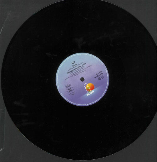 U2 Band Signed Maxi Single