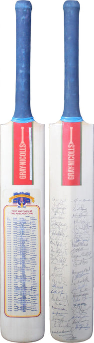 1984 Adelaide Oval Signed Centenary Bat