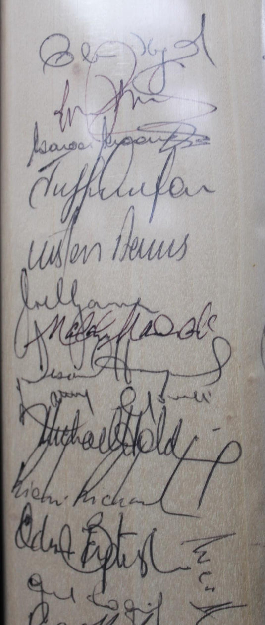 1984 Adelaide Oval Signed Centenary Bat
