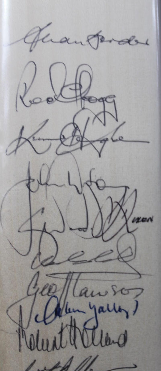 1984 Adelaide Oval Signed Centenary Bat
