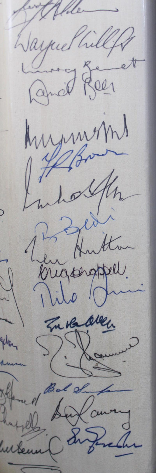 1984 Adelaide Oval Signed Centenary Bat