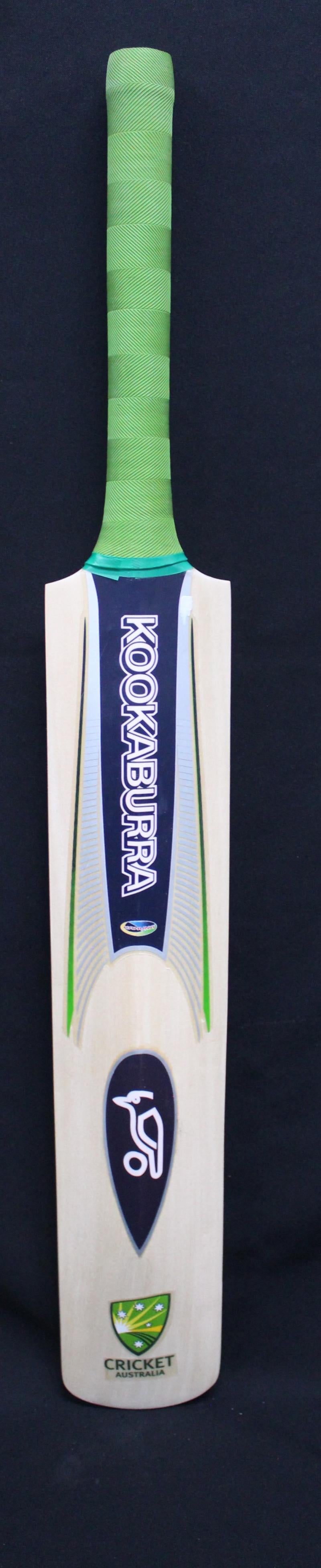 Load image into Gallery viewer, 2004 Australian Team Signed Bat Incl Warne, Ponting, Gilchrist - from Unique Memorabilia

