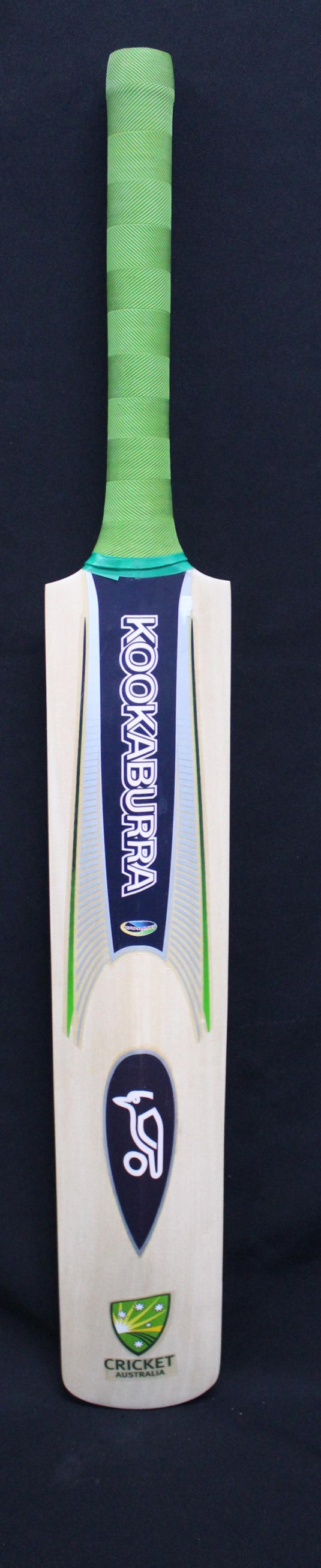 2004 Australian Team Signed Bat Incl Warne, Ponting, Gilchrist - from Unique Memorabilia