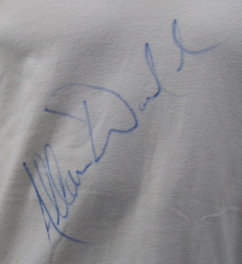 Load image into Gallery viewer, Allan Donald Test-Worn and Personally Signed South Africa Cricket Shirt
