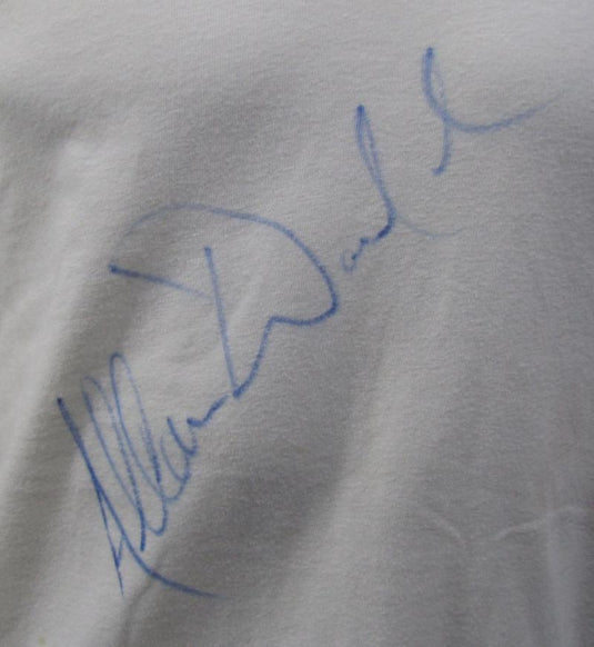 Allan Donald Test-Worn and Personally Signed South Africa Cricket Shirt