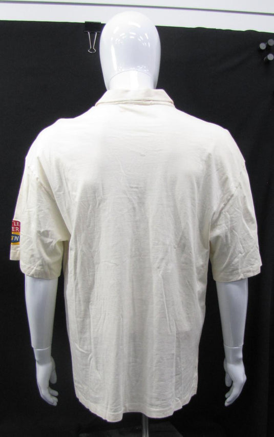 Allan Donald Test-Worn and Personally Signed South Africa Cricket Shirt