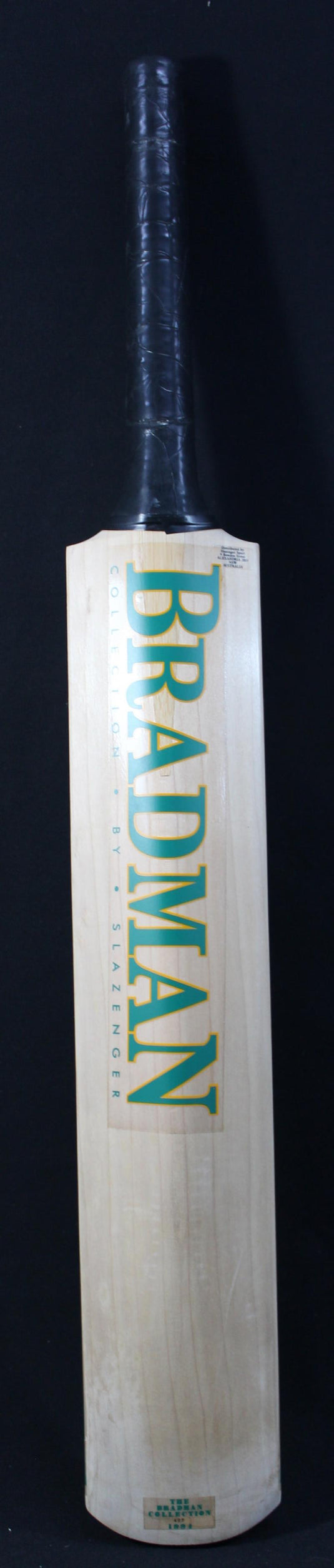 Sir Don Bradman Signed Bat from Unique Memorabilia