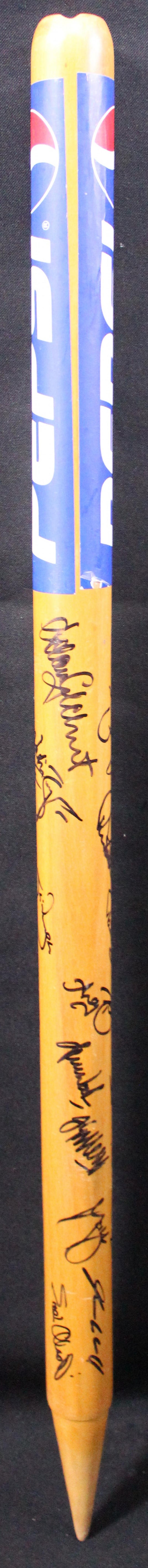 Jason Gillespie's Test Stump 2002 Signed by 16 Incl. Warne, Ponting, Waugh