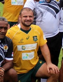 Wallabies Victory Over The Barbarians, London, 2008, Match Worn  Jersey