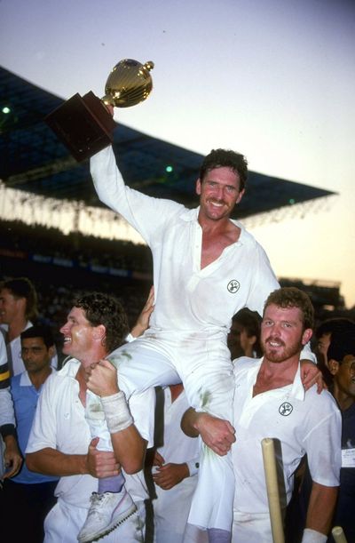 SPECIAL - Australian Cricket Team - Personally Signed 1992 World Cup Team Sheet