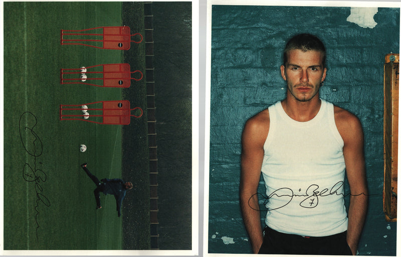 Load image into Gallery viewer, David Beckham Personally Signed &quot;Beckham&quot; Ltd Edition Book
