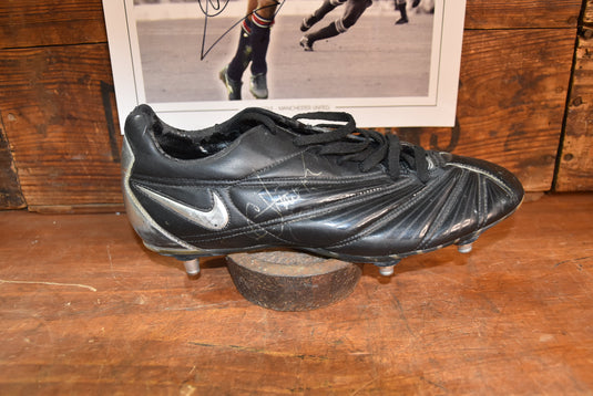 Andy Cole Manchester United Match-Worn Boot