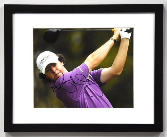 Rory McIlroy Personally Signed Nike Cap and Signed Action Photo