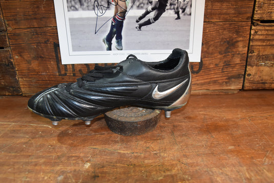 Andy Cole Manchester United Match-Worn Boot