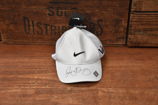 Rory McIlroy Personally Signed Nike Cap and Signed Action Photo