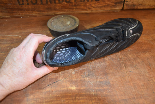 Andy Cole Manchester United Match-Worn Boot