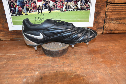 Andy Cole Manchester United Match-Worn Boot